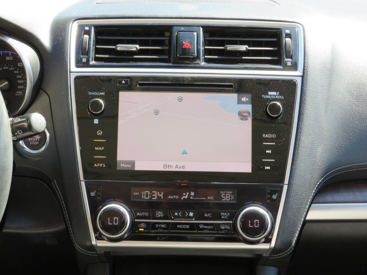 Subaru Outback 2.5i Limited 2018