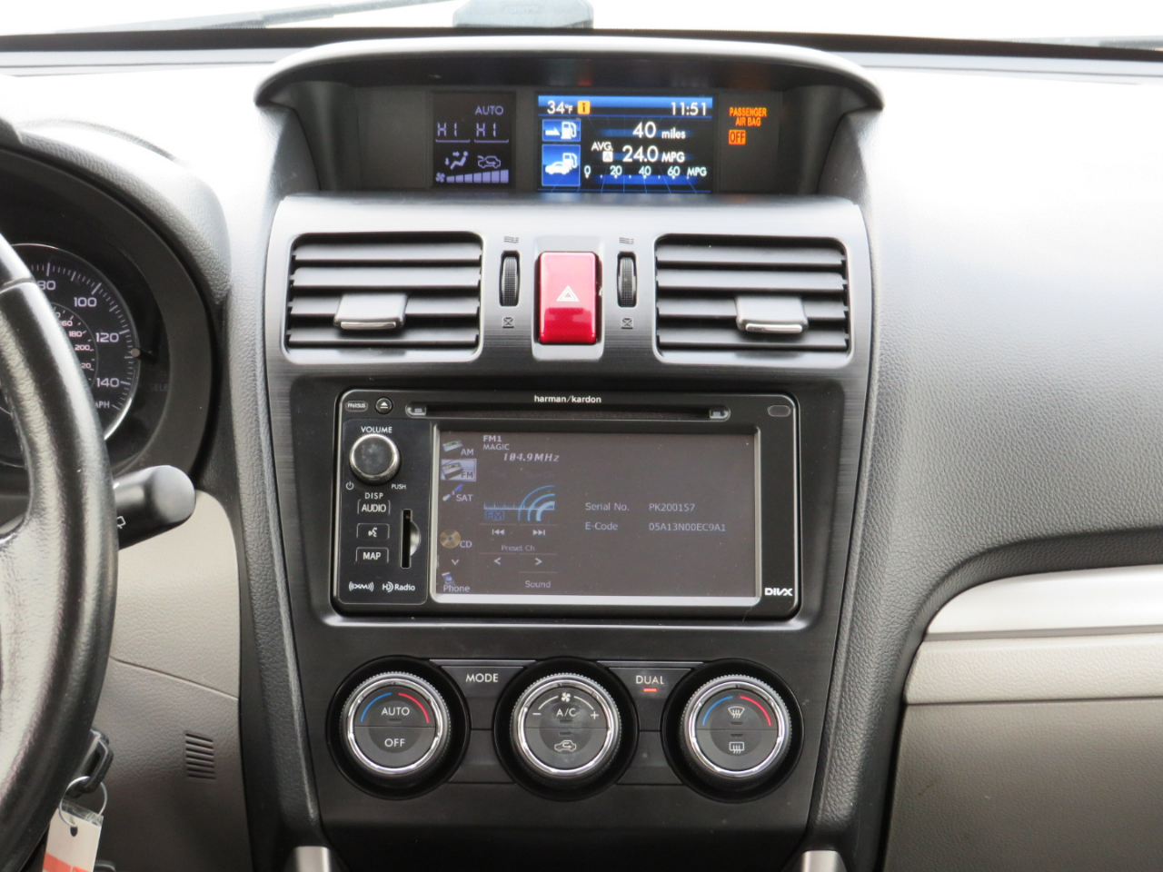 Subaru Forester 2.5i Touring 2014