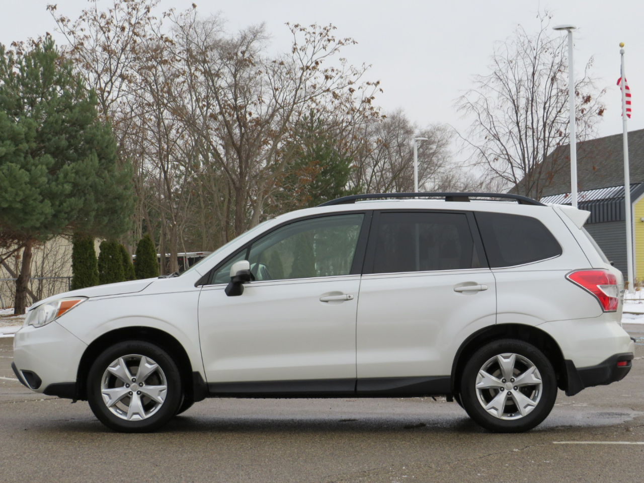 Subaru Forester 2.5i Touring 2014