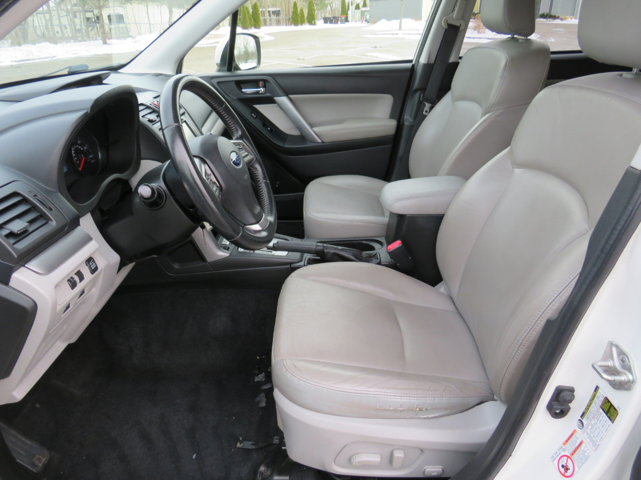 Subaru Forester 2.5i Touring 2014
