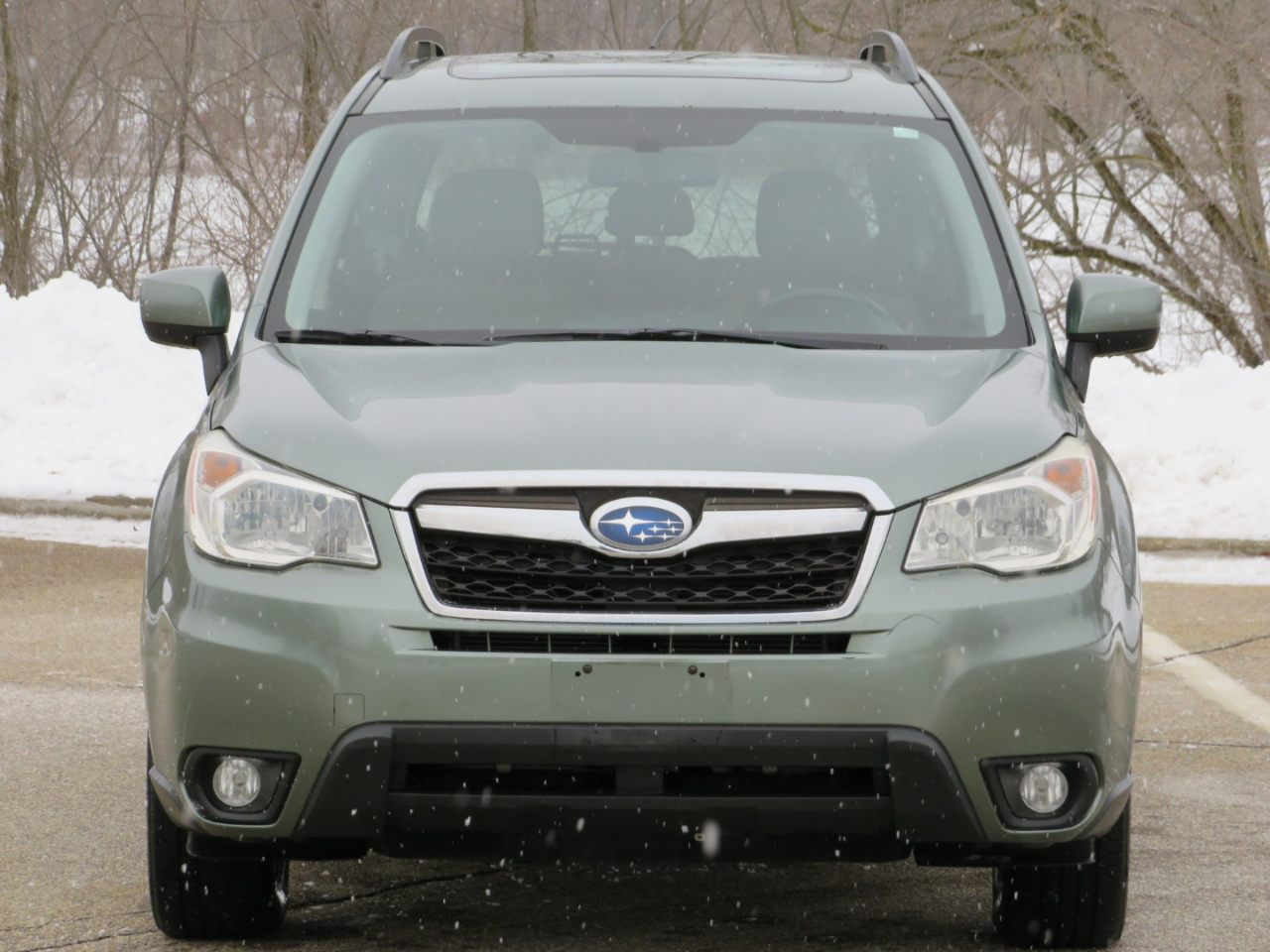 Subaru Forester 2.5i Limited 2015
