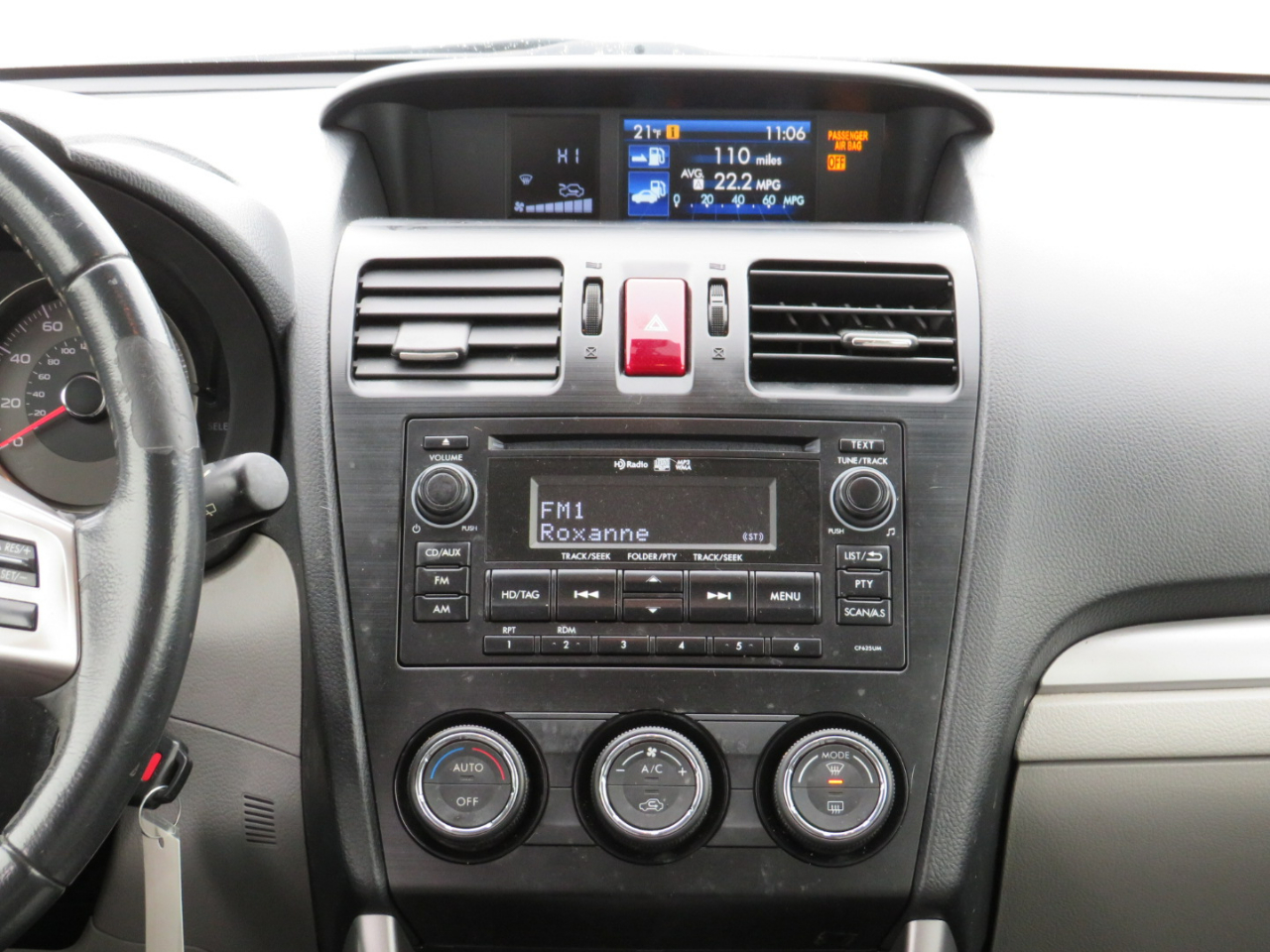 Subaru Forester 2.5i Limited 2015