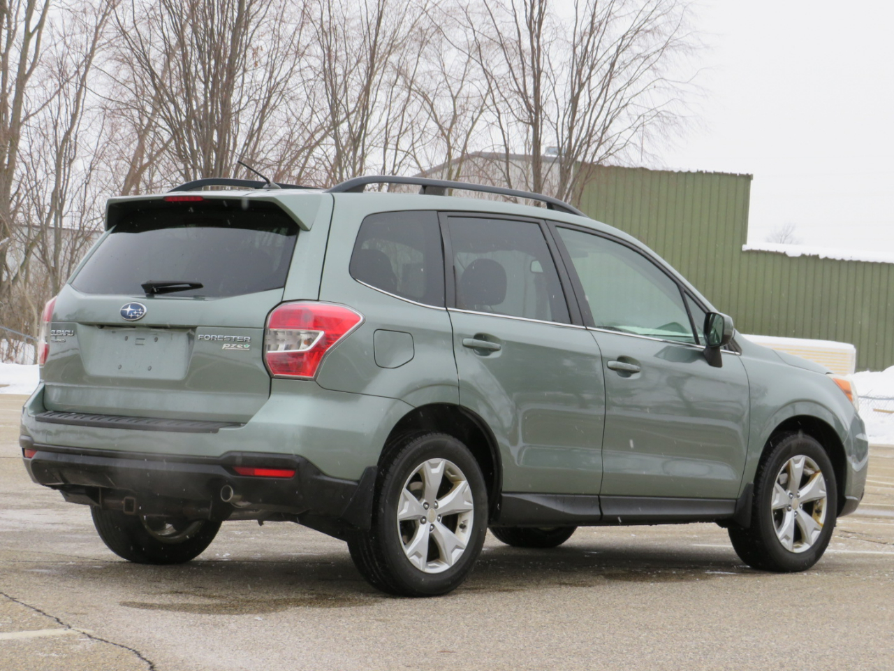 Subaru Forester 2.5i Limited 2015