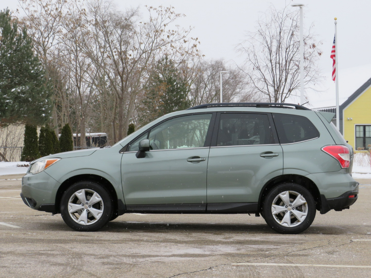 Subaru Forester 2.5i Limited 2015