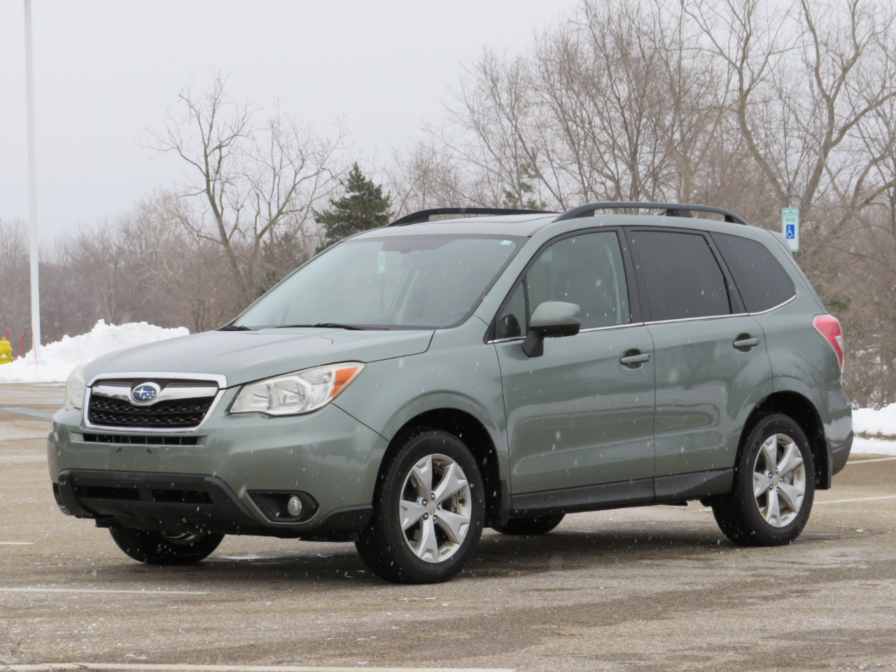 Subaru Forester 2.5i Limited 2015