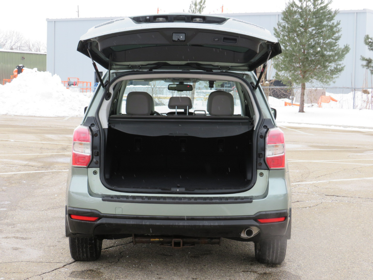 Subaru Forester 2.5i Limited 2015