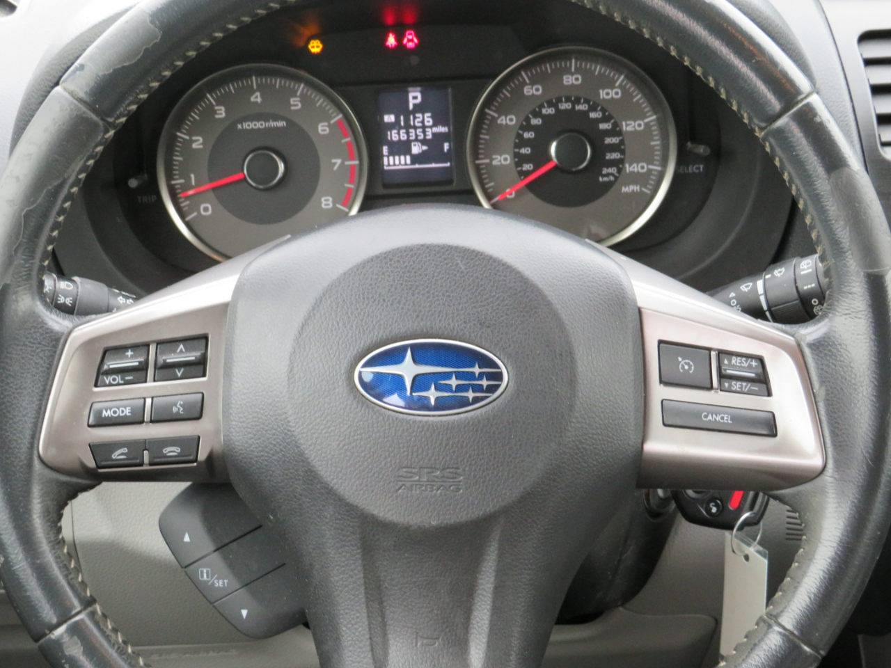 Subaru Forester 2.5i Limited 2015