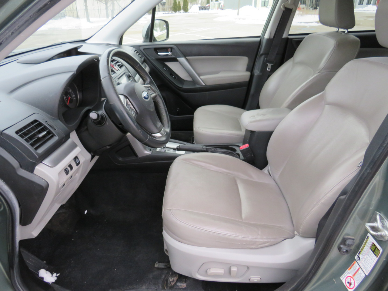 Subaru Forester 2.5i Limited 2015