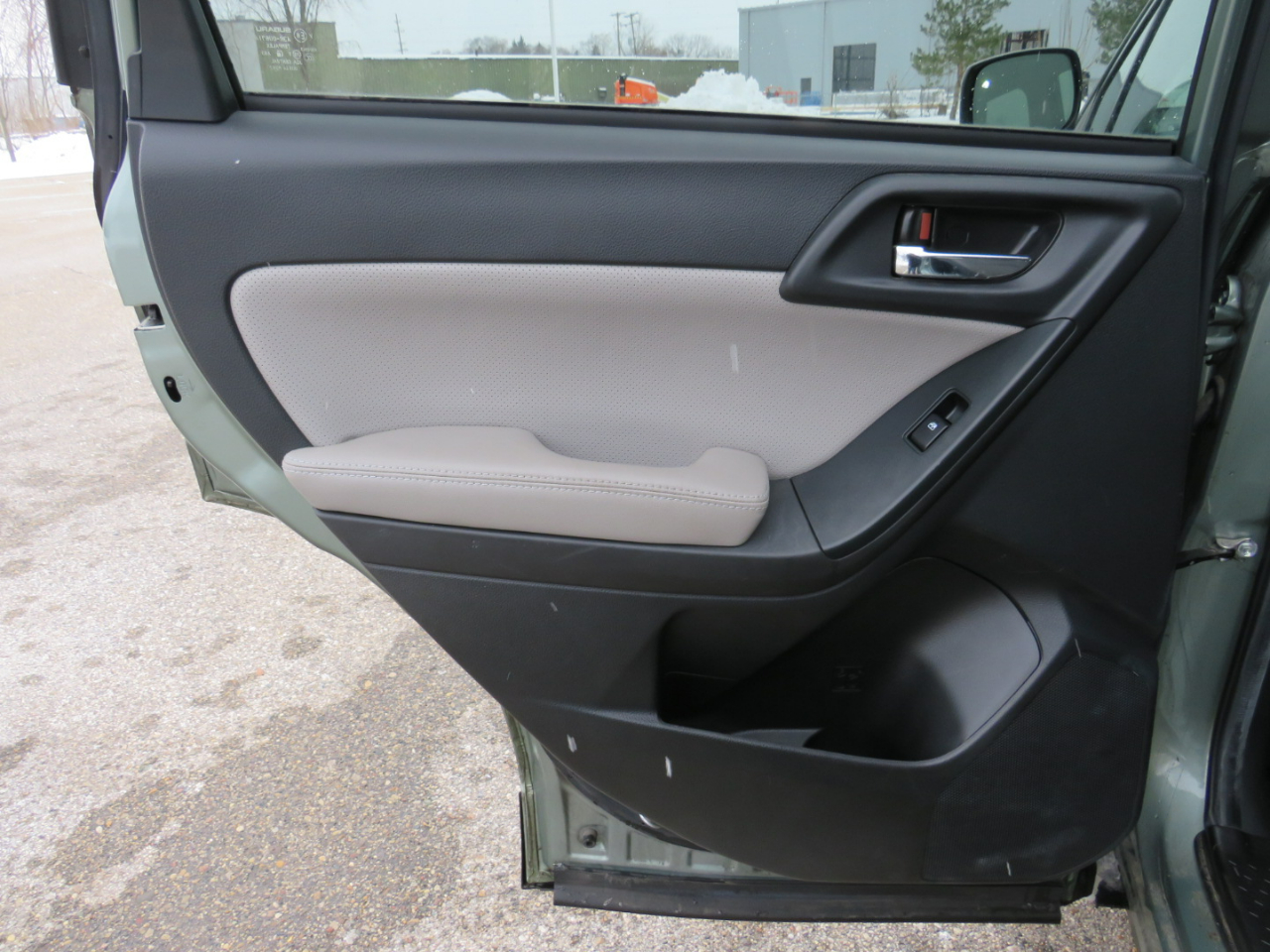 Subaru Forester 2.5i Limited 2015