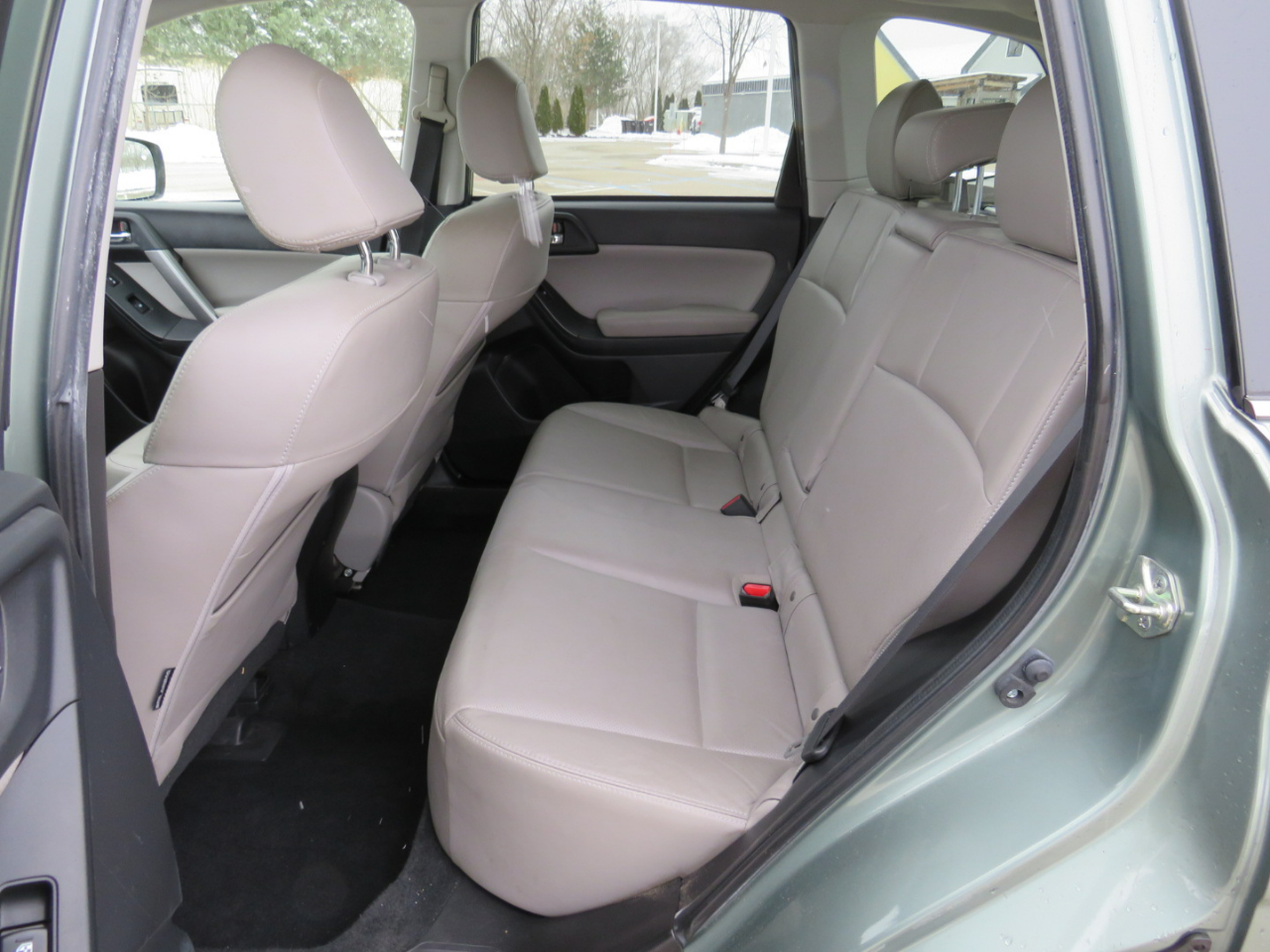 Subaru Forester 2.5i Limited 2015