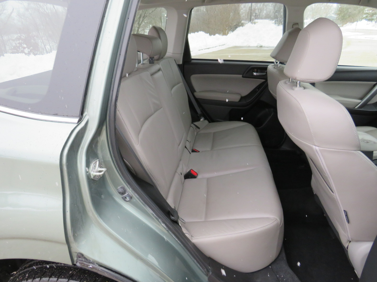 Subaru Forester 2.5i Limited 2015