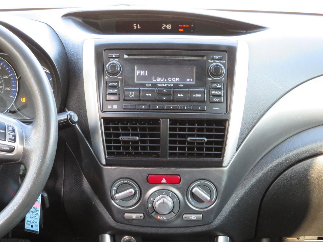 Subaru Forester 2.5X Premium 2013