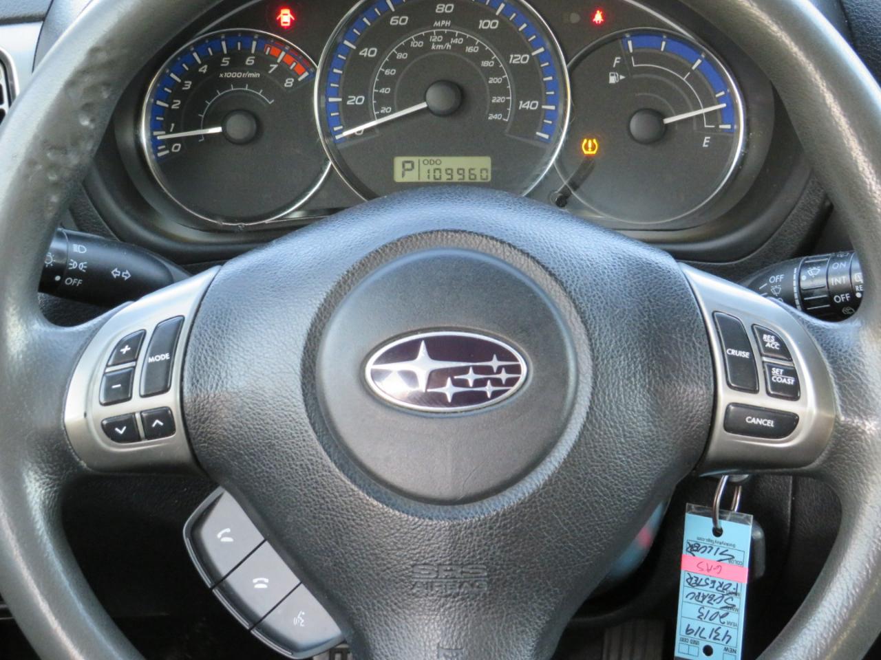 Subaru Forester 2.5X Premium 2013