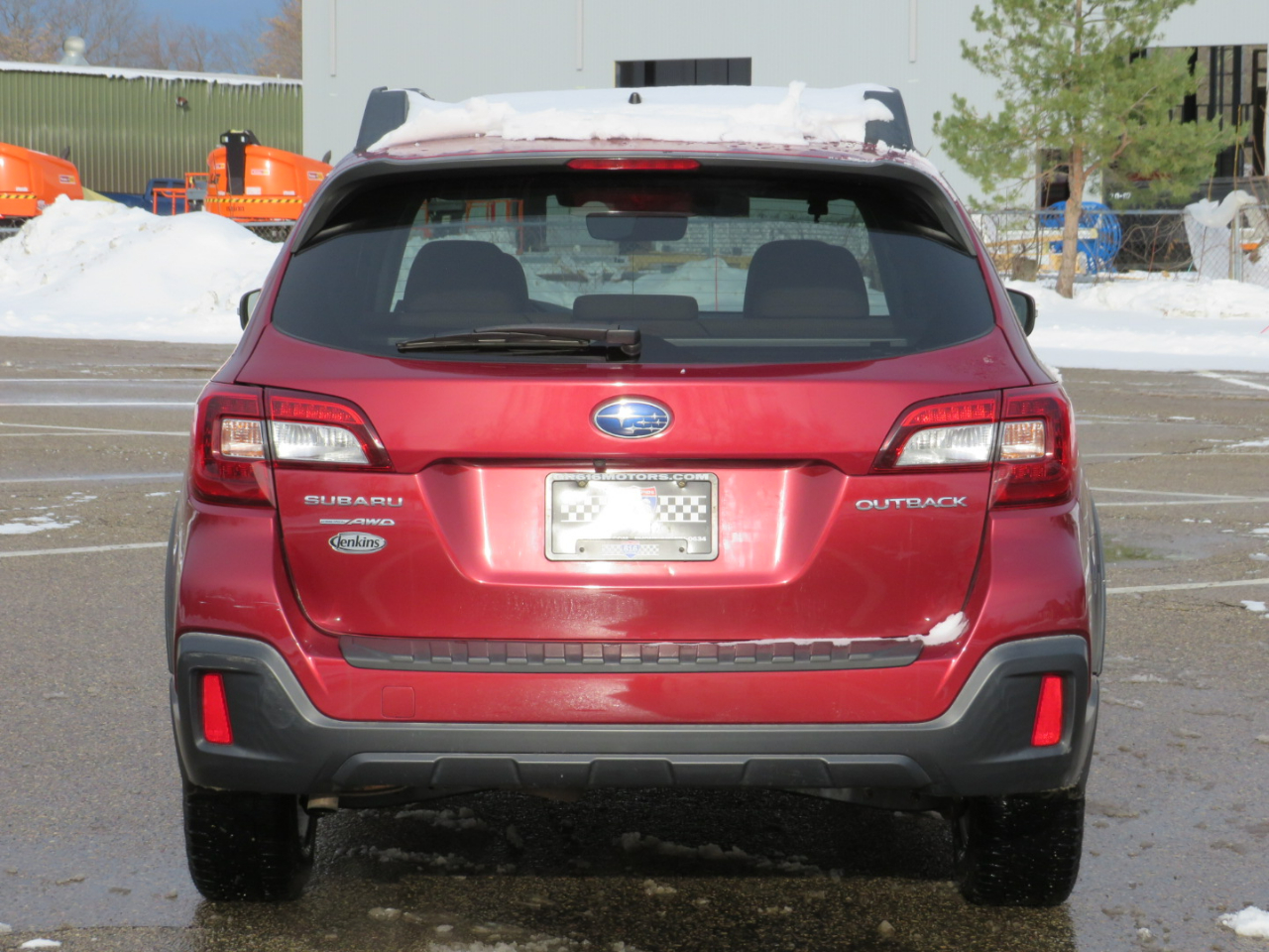 Subaru Outback 2.5i Premium 2018