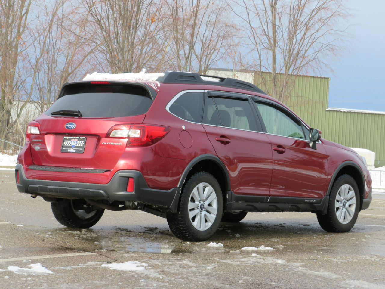 Subaru Outback 2.5i Premium 2018
