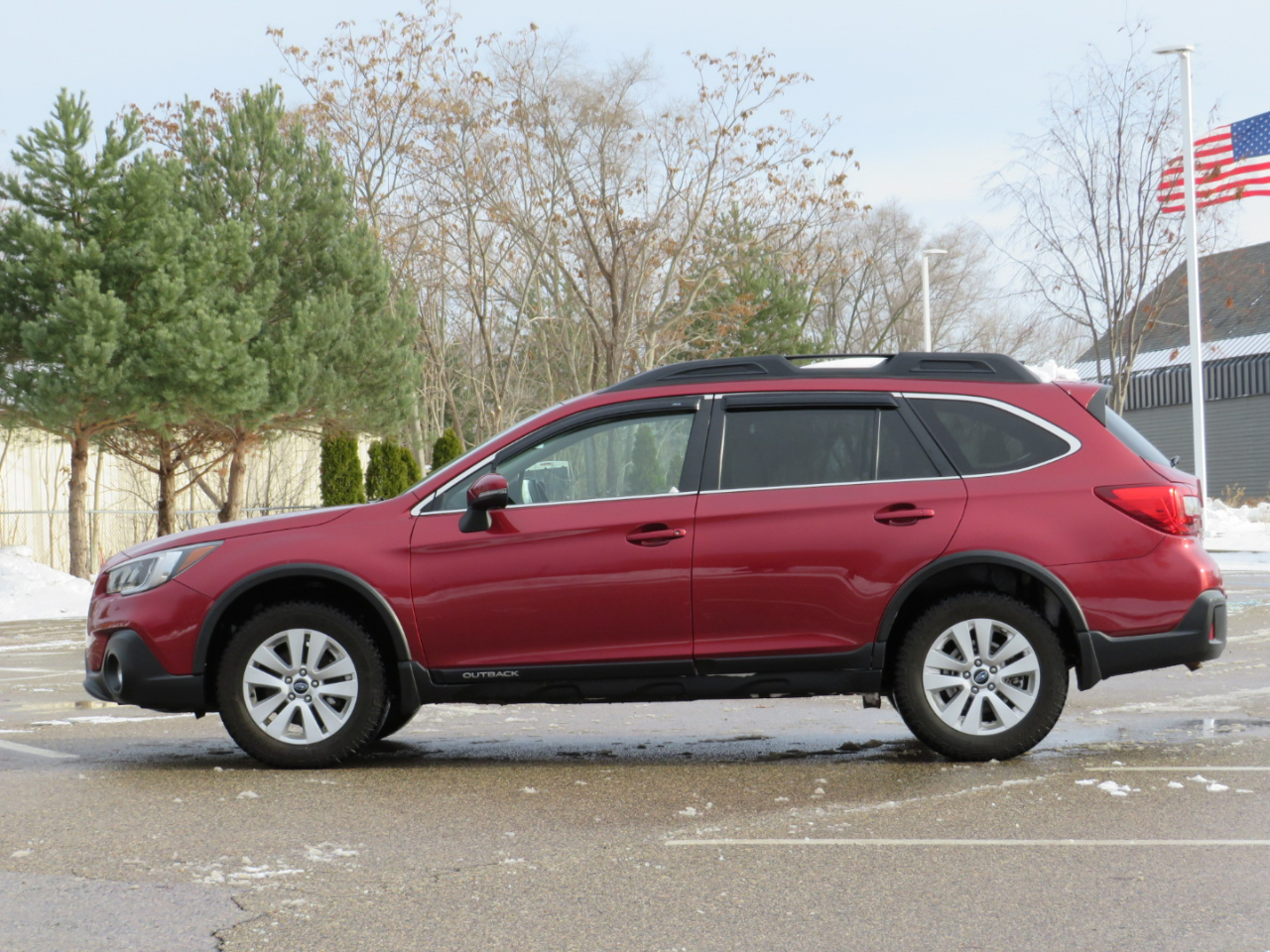 Subaru Outback 2.5i Premium 2018