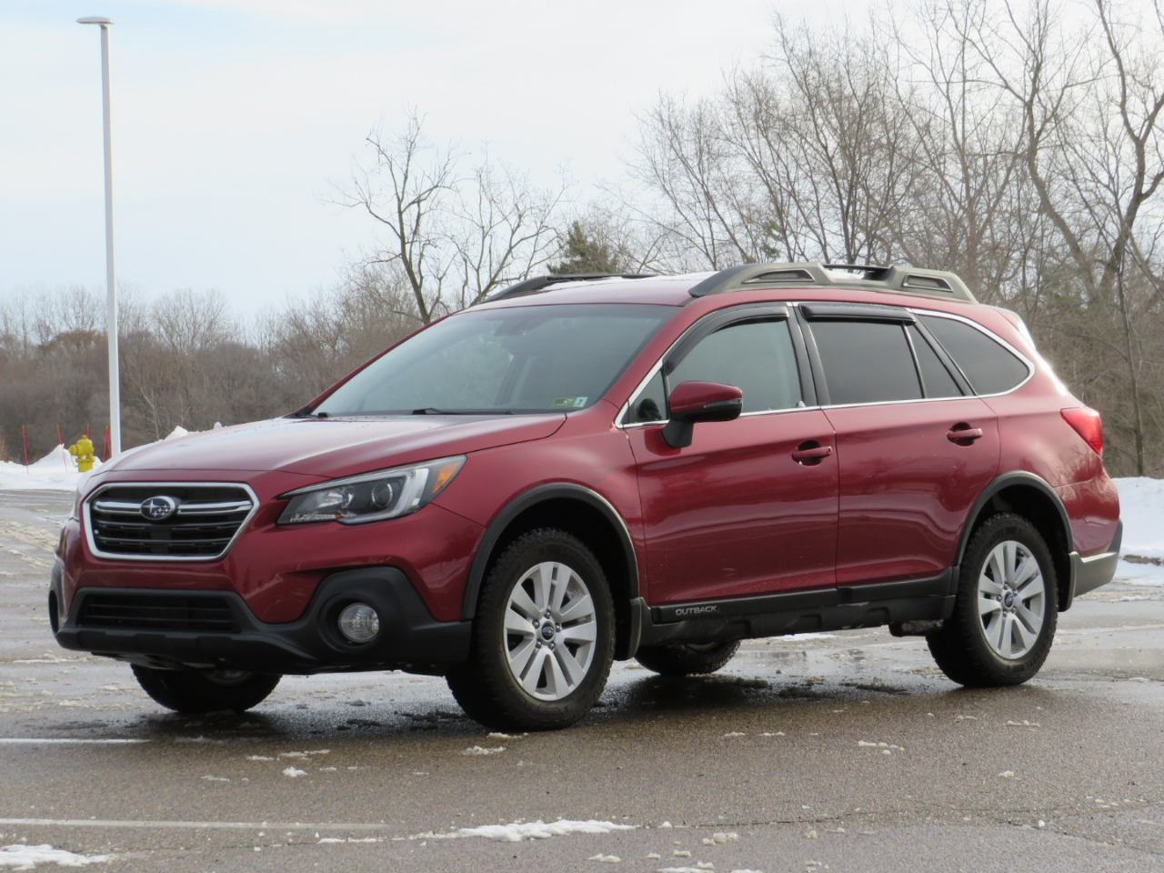 Subaru Outback 2.5i Premium 2018