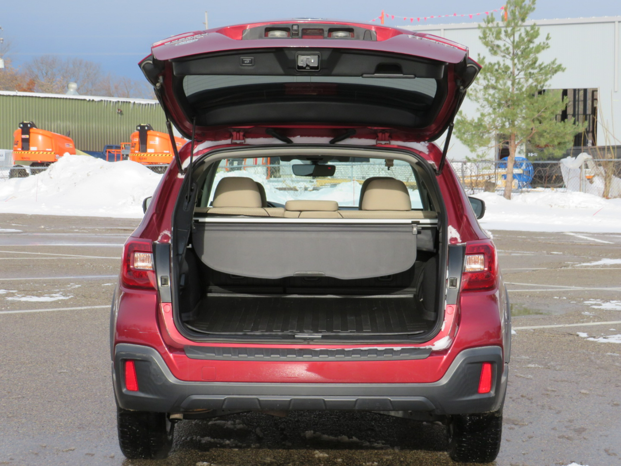 Subaru Outback 2.5i Premium 2018