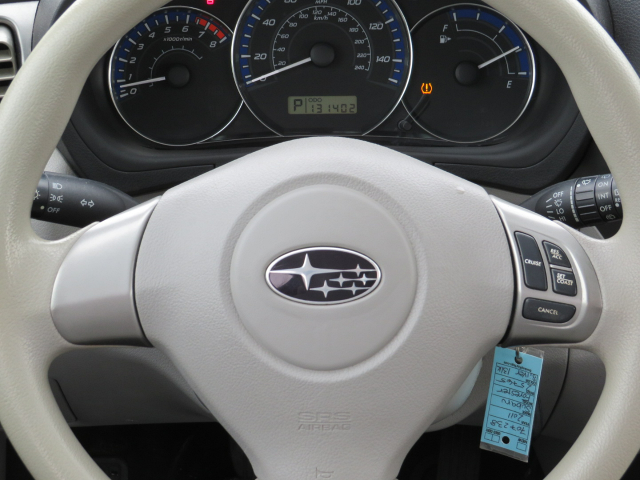 Subaru Forester 2.5X 2011