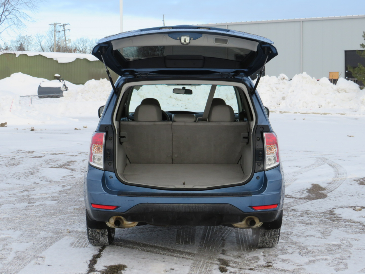 Subaru Forester 2.5X 2010