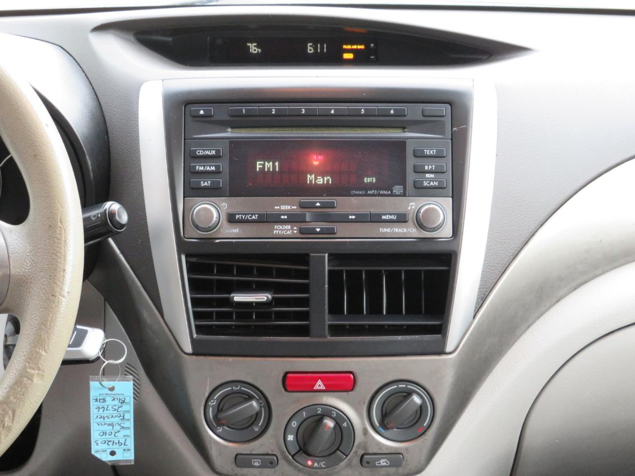 Subaru Forester 2.5X 2010