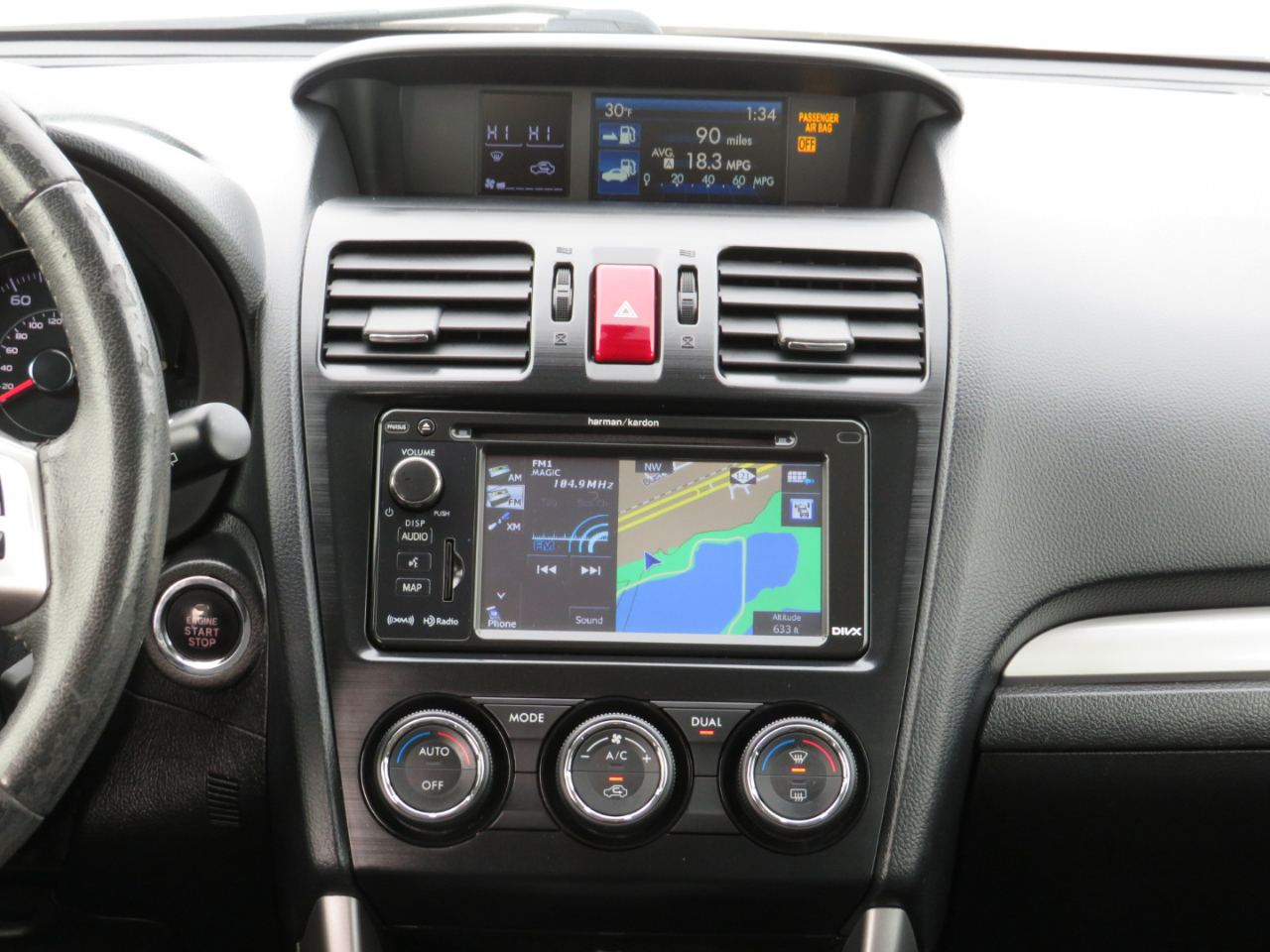 Subaru Forester 2.5i Touring 2014