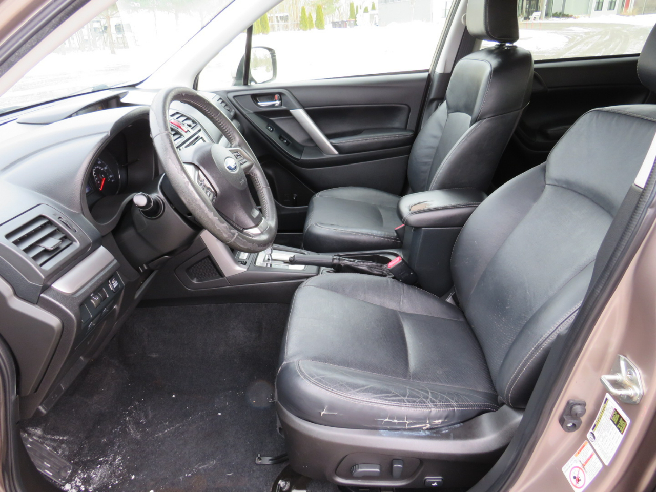 Subaru Forester 2.5i Touring 2014