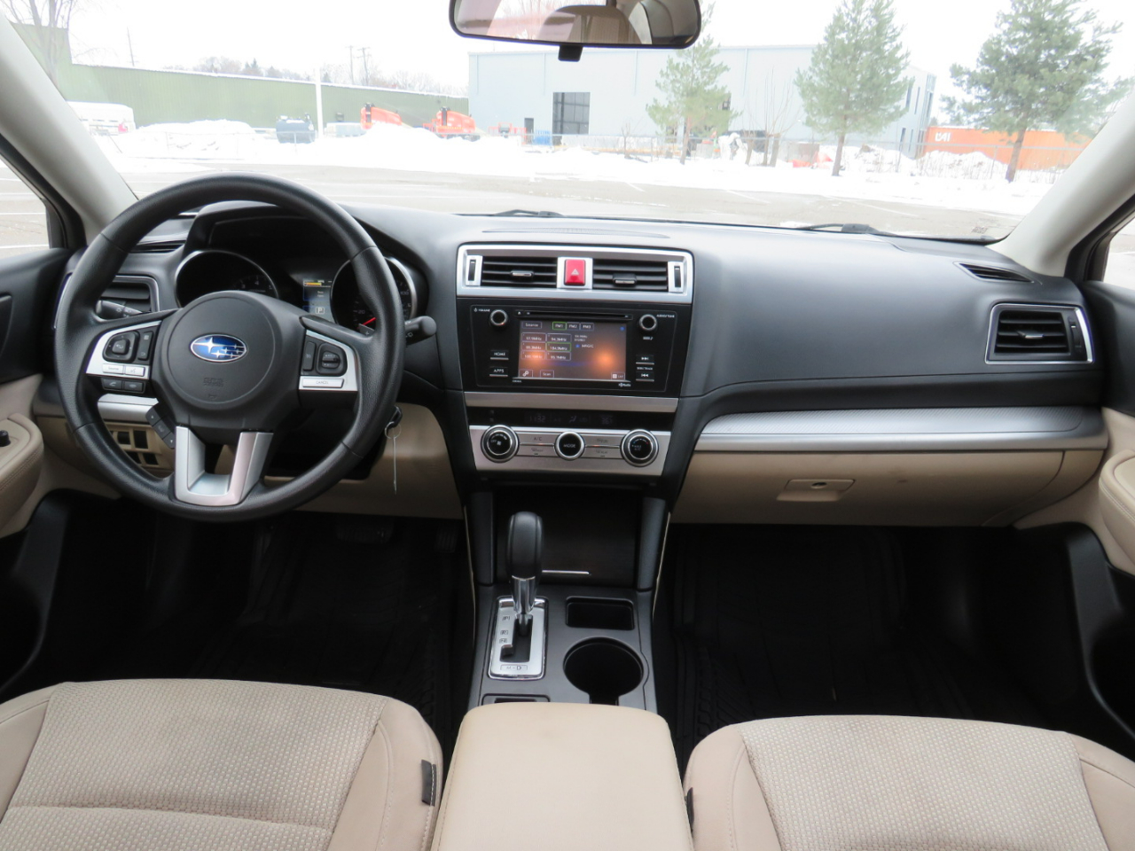 Subaru Outback 2.5i 2017