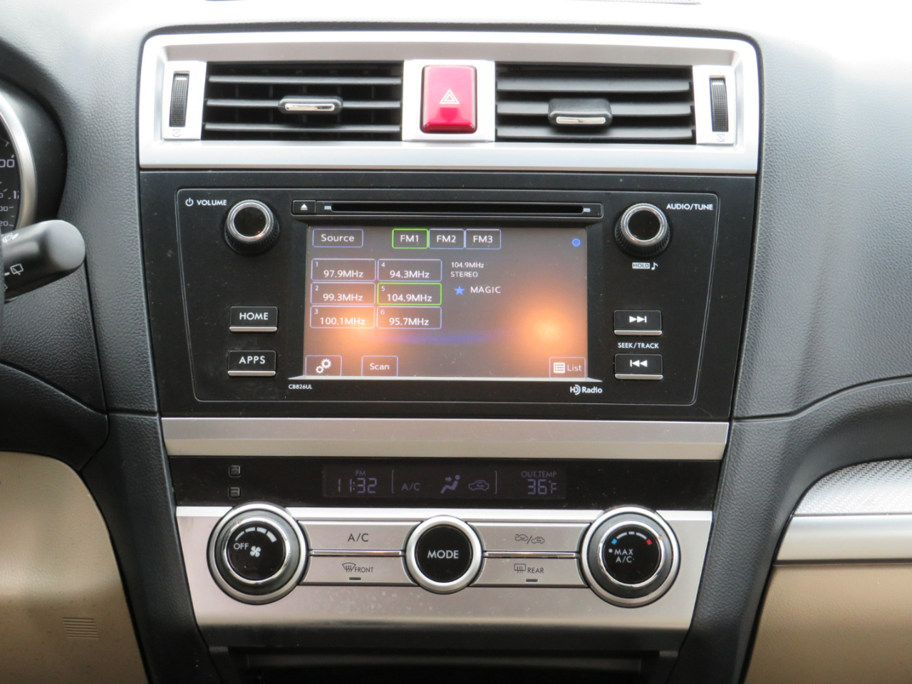 Subaru Outback 2.5i 2017