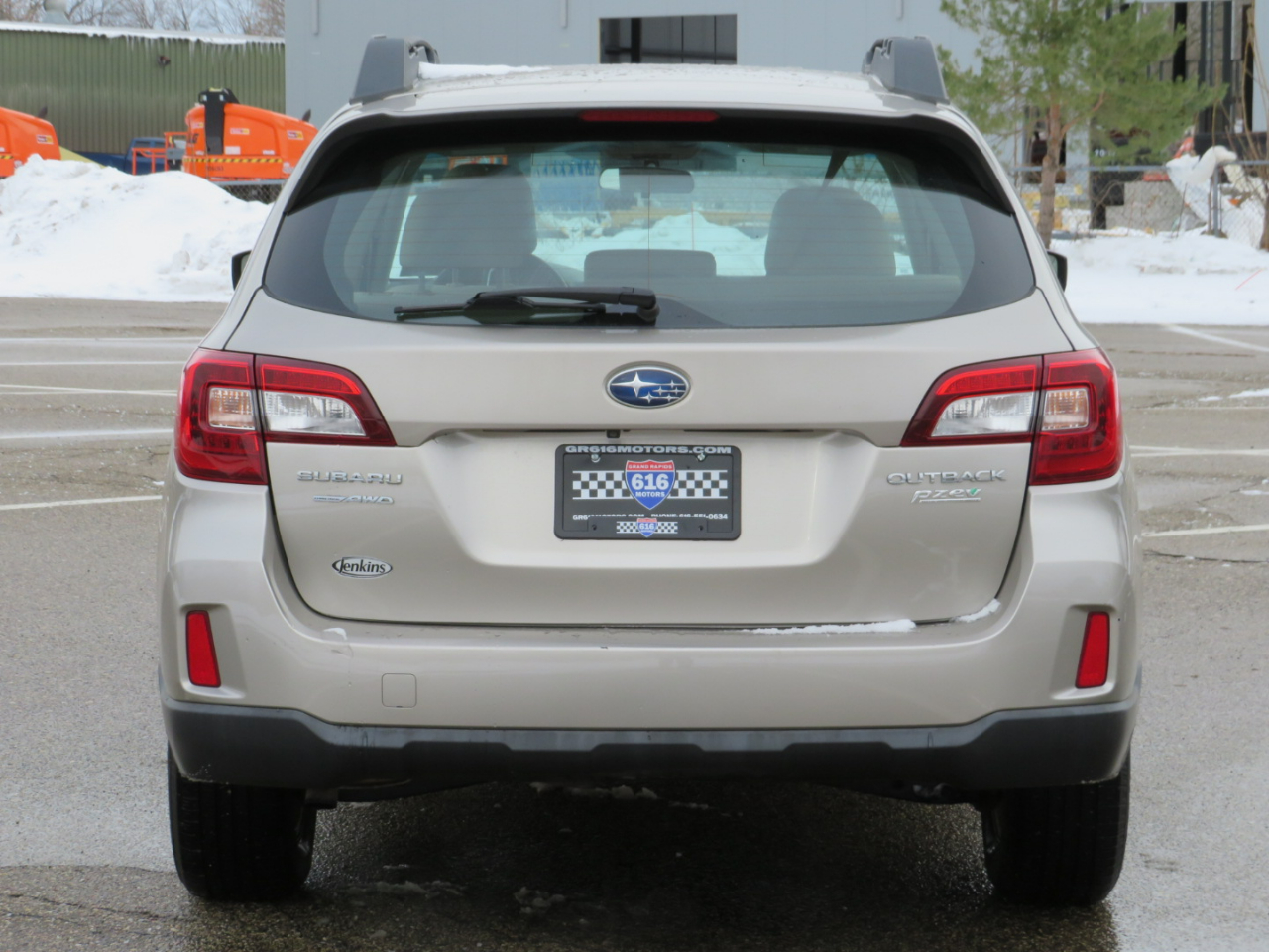 Subaru Outback 2.5i 2017