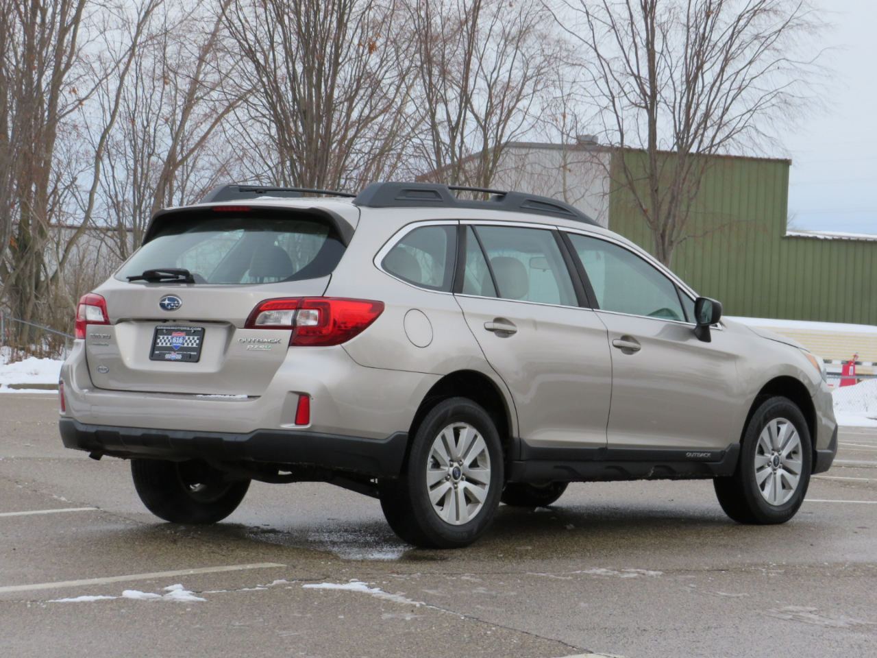 Subaru Outback 2.5i 2017