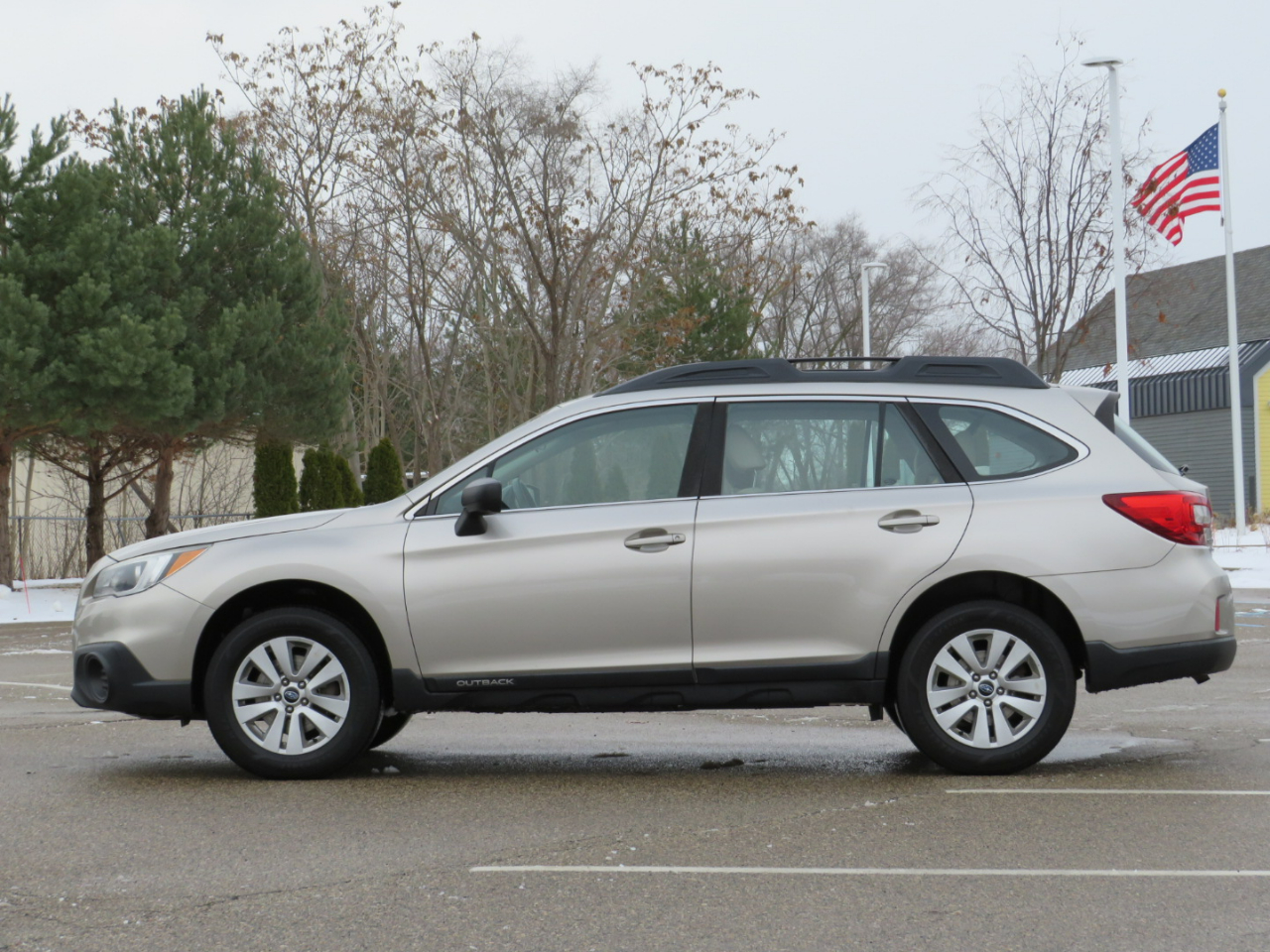 Subaru Outback 2.5i 2017