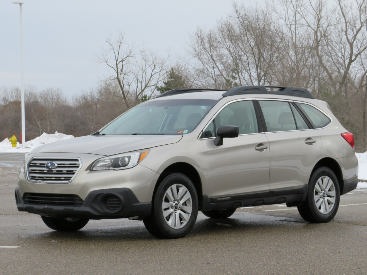 Subaru Outback 2.5i 2017