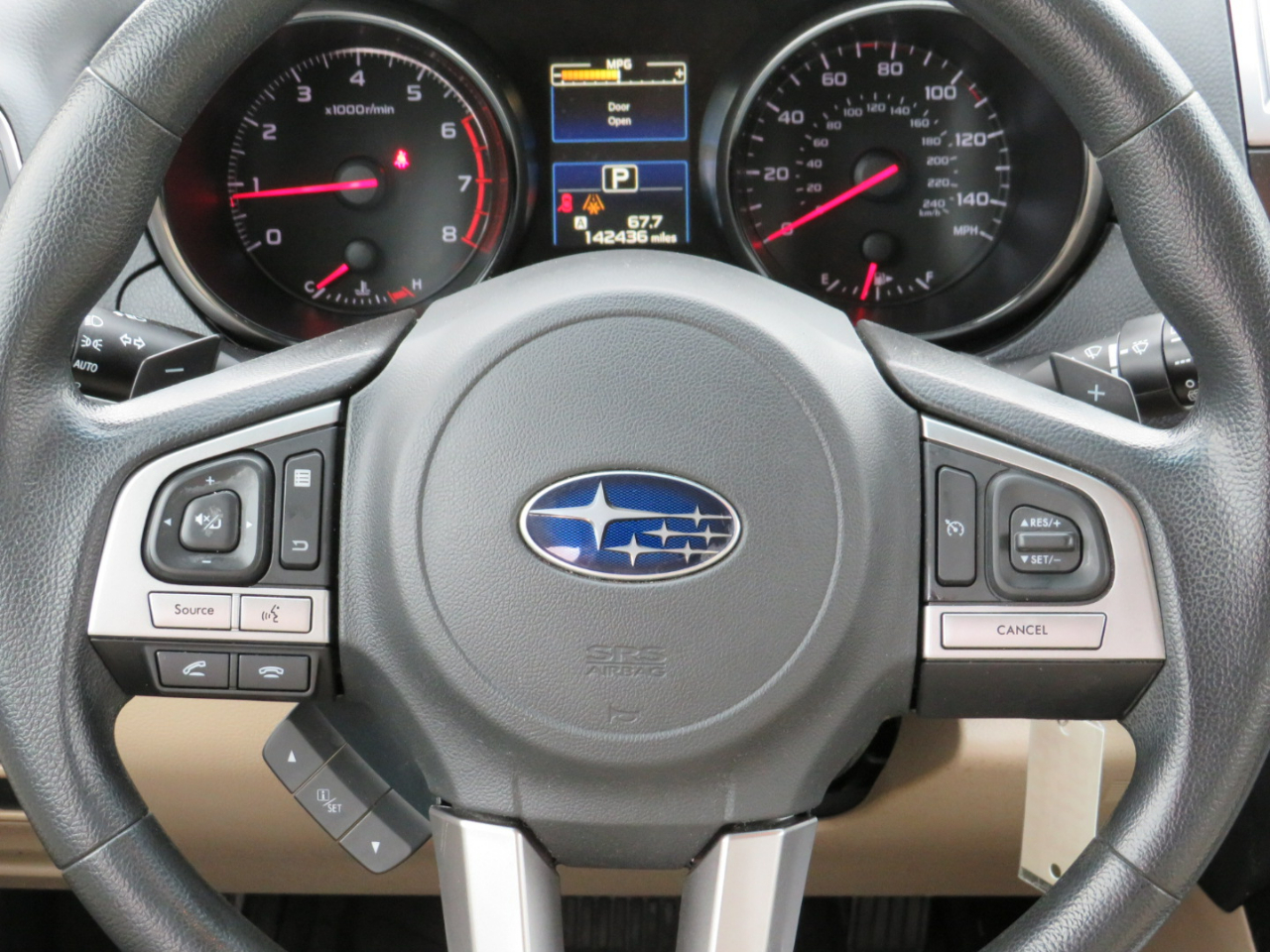 Subaru Outback 2.5i 2017