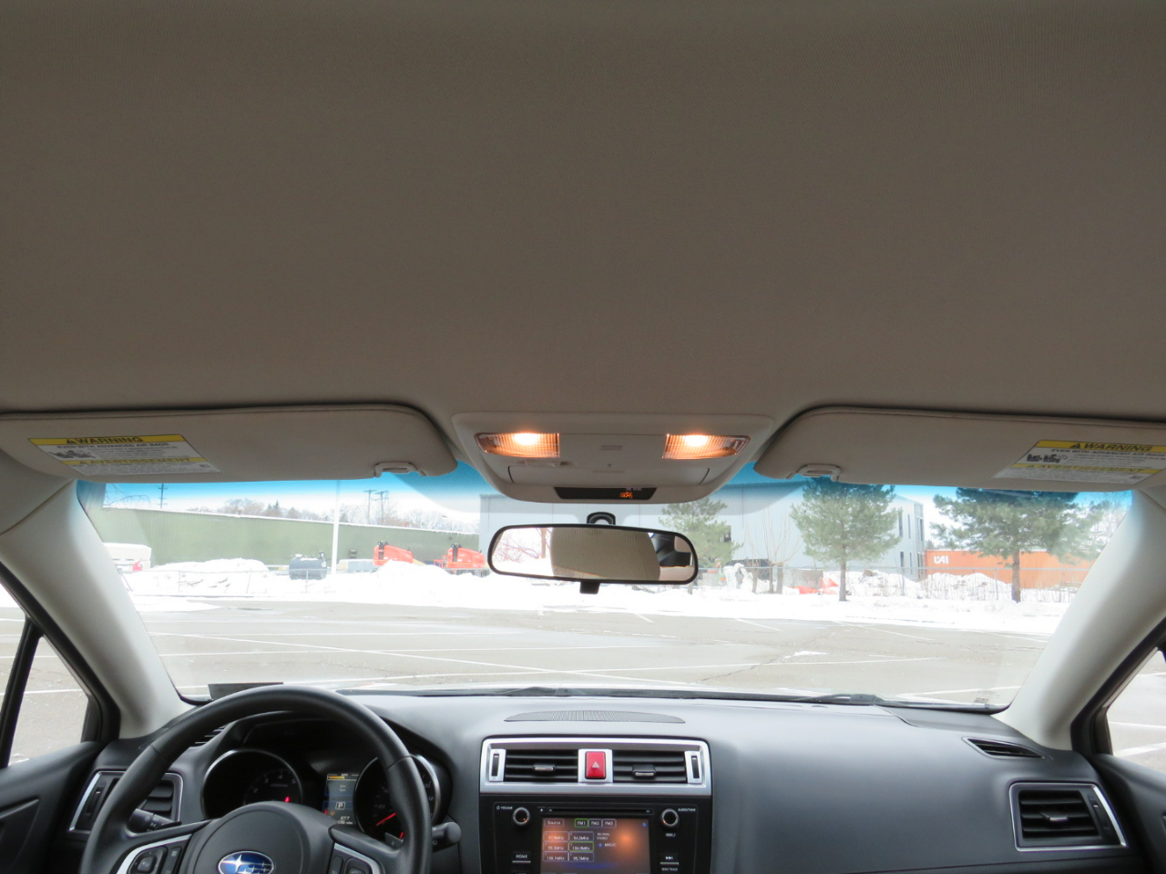 Subaru Outback 2.5i 2017