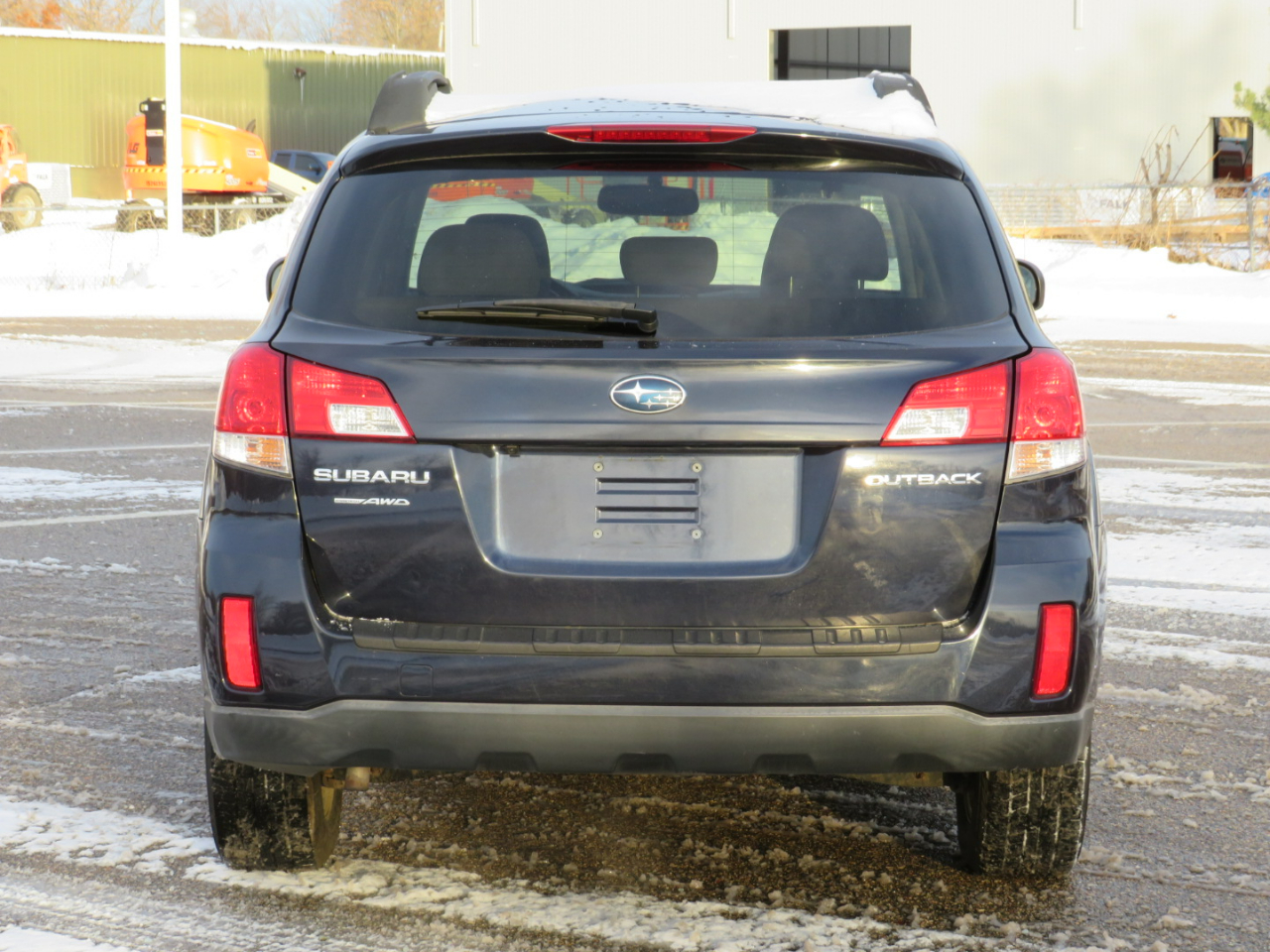 Subaru Outback 2.5i Premium 2012