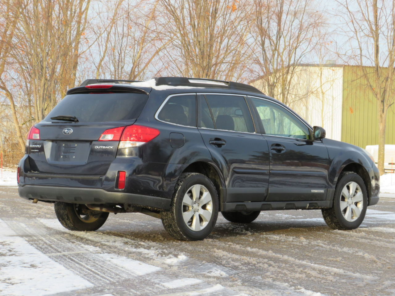 Subaru Outback 2.5i Premium 2012