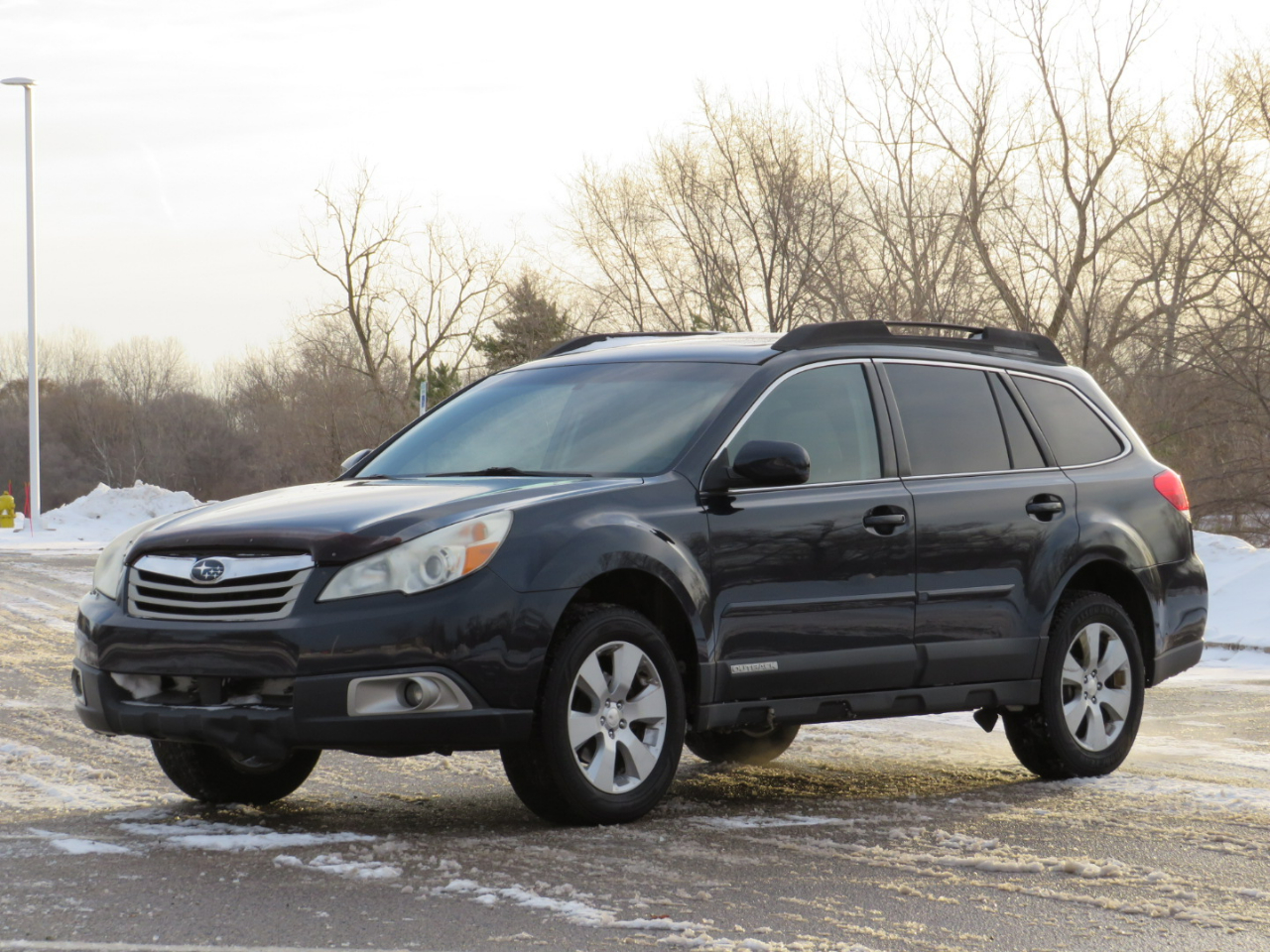 Subaru Outback 2.5i Premium 2012