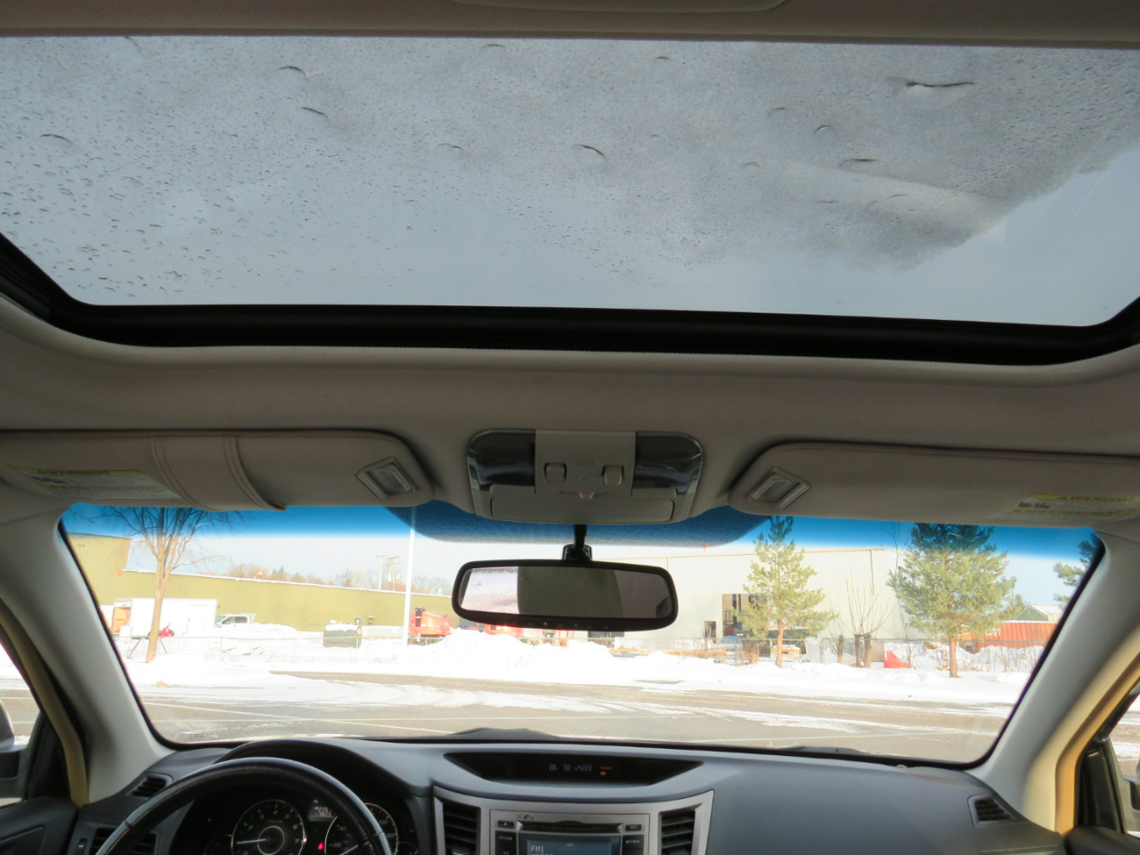 Subaru Outback 2.5i Premium 2012