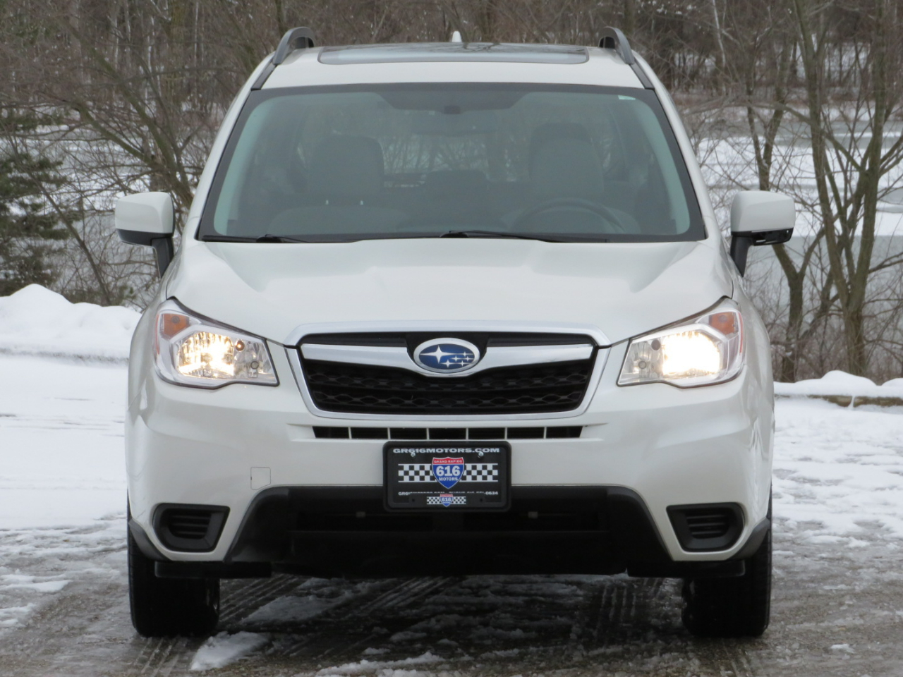 Subaru Forester 2.5i Premium PZEV CVT 2016