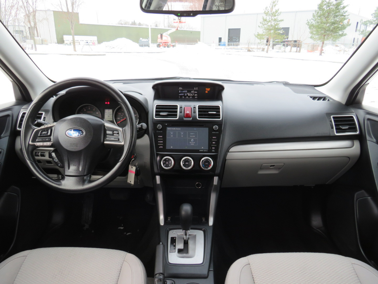 Subaru Forester 2.5i Premium PZEV CVT 2016