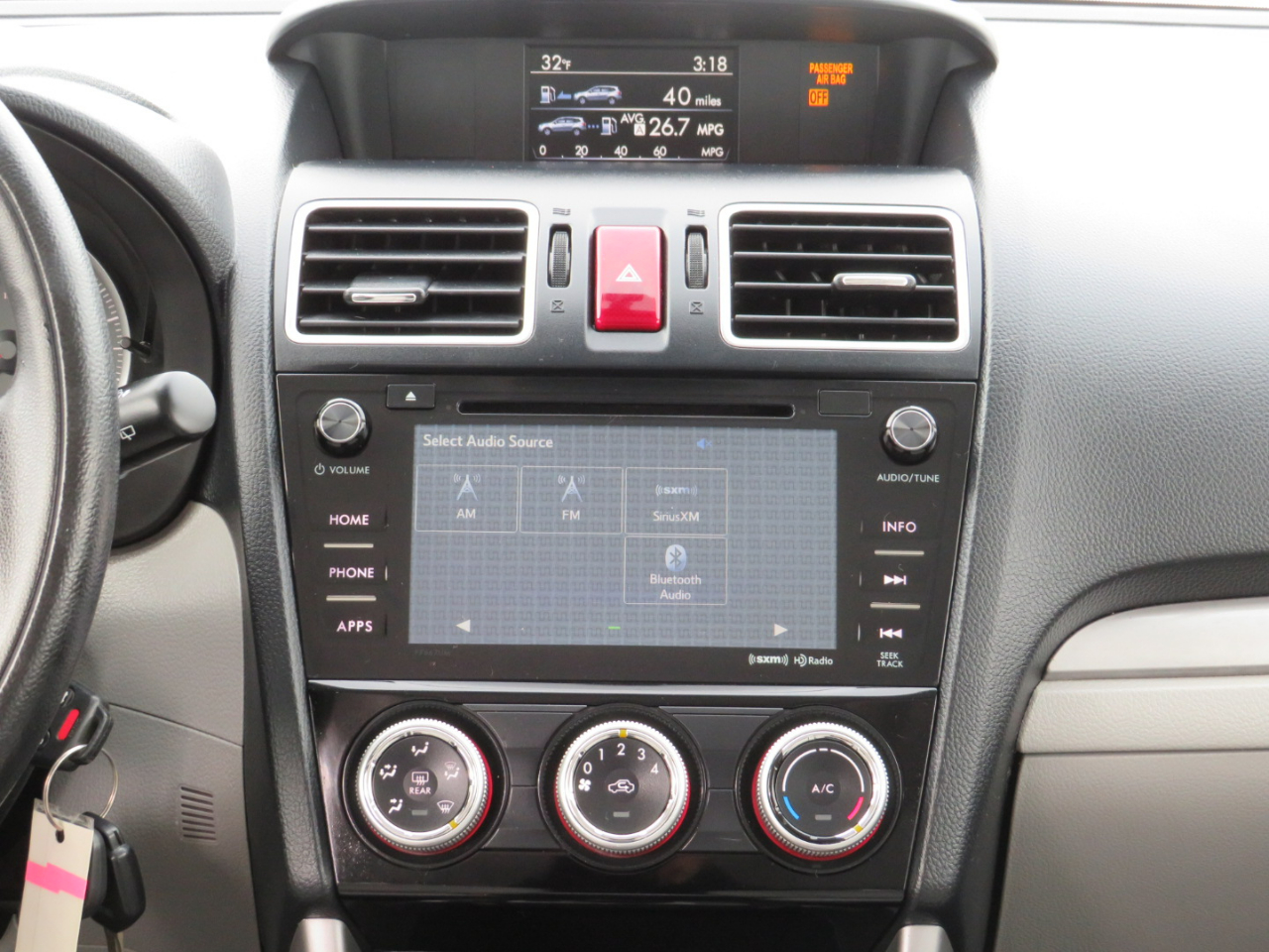 Subaru Forester 2.5i Premium PZEV CVT 2016