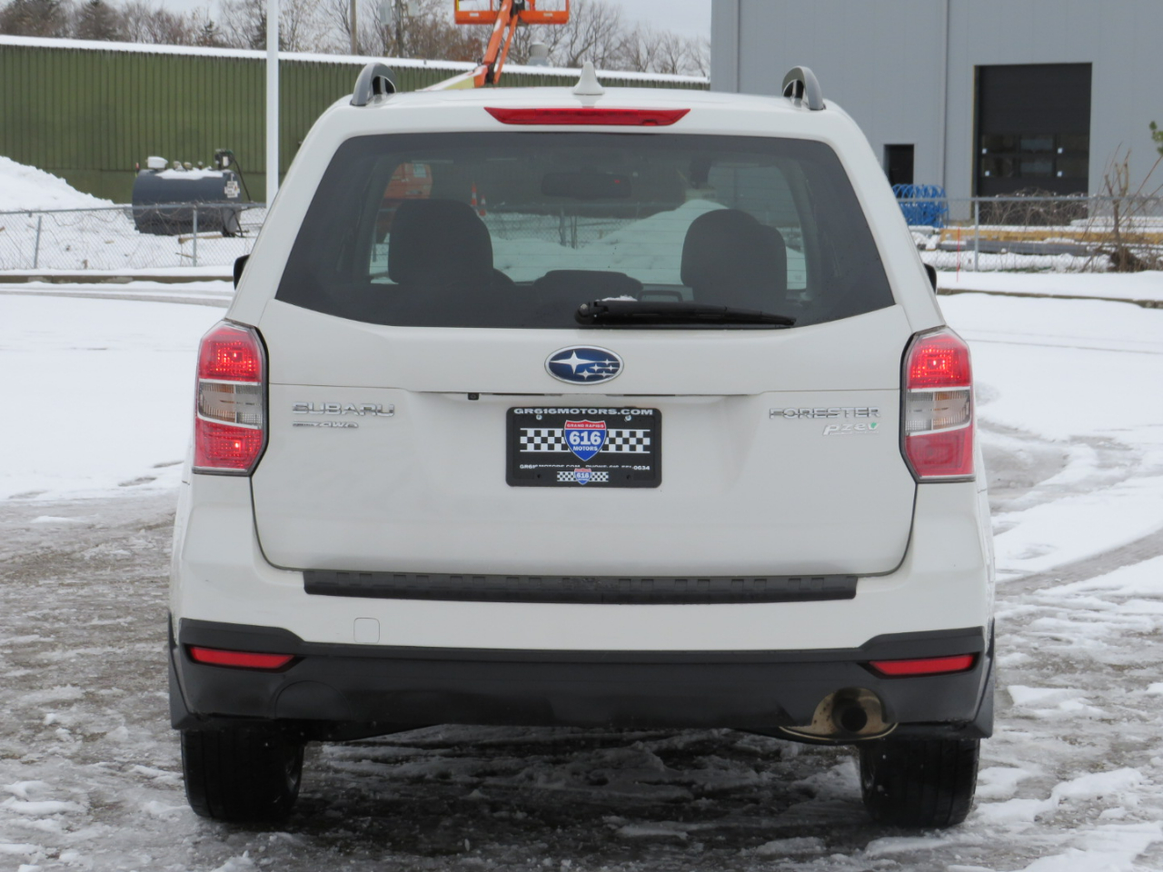 Subaru Forester 2.5i Premium PZEV CVT 2016