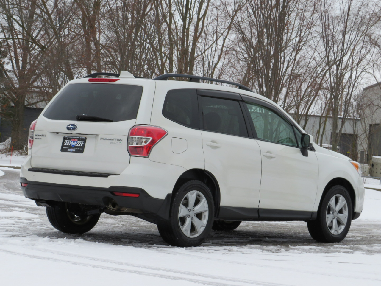 Subaru Forester 2.5i Premium PZEV CVT 2016