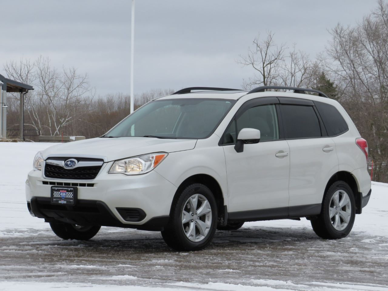 Subaru Forester 2.5i Premium PZEV CVT 2016