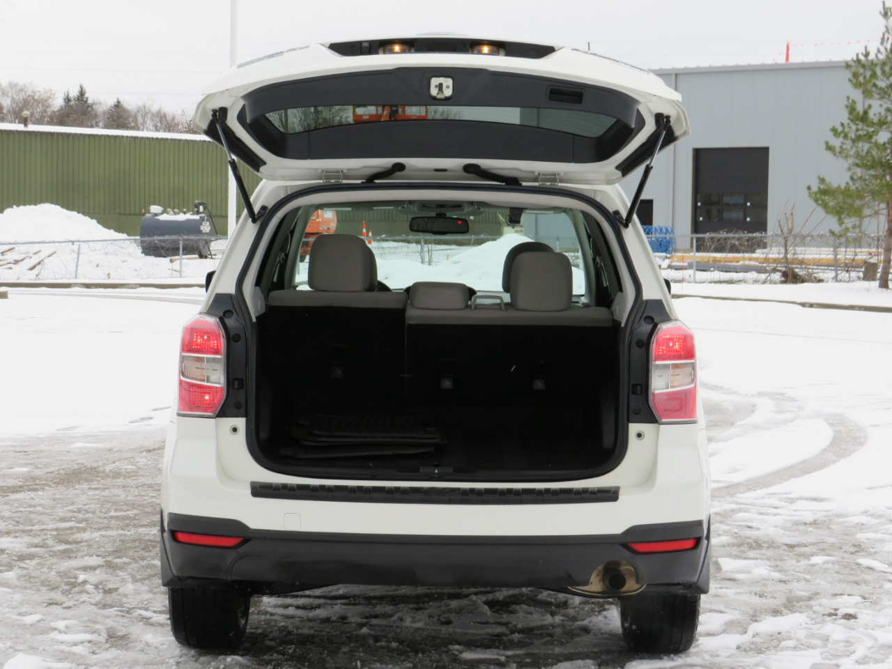 Subaru Forester 2.5i Premium PZEV CVT 2016