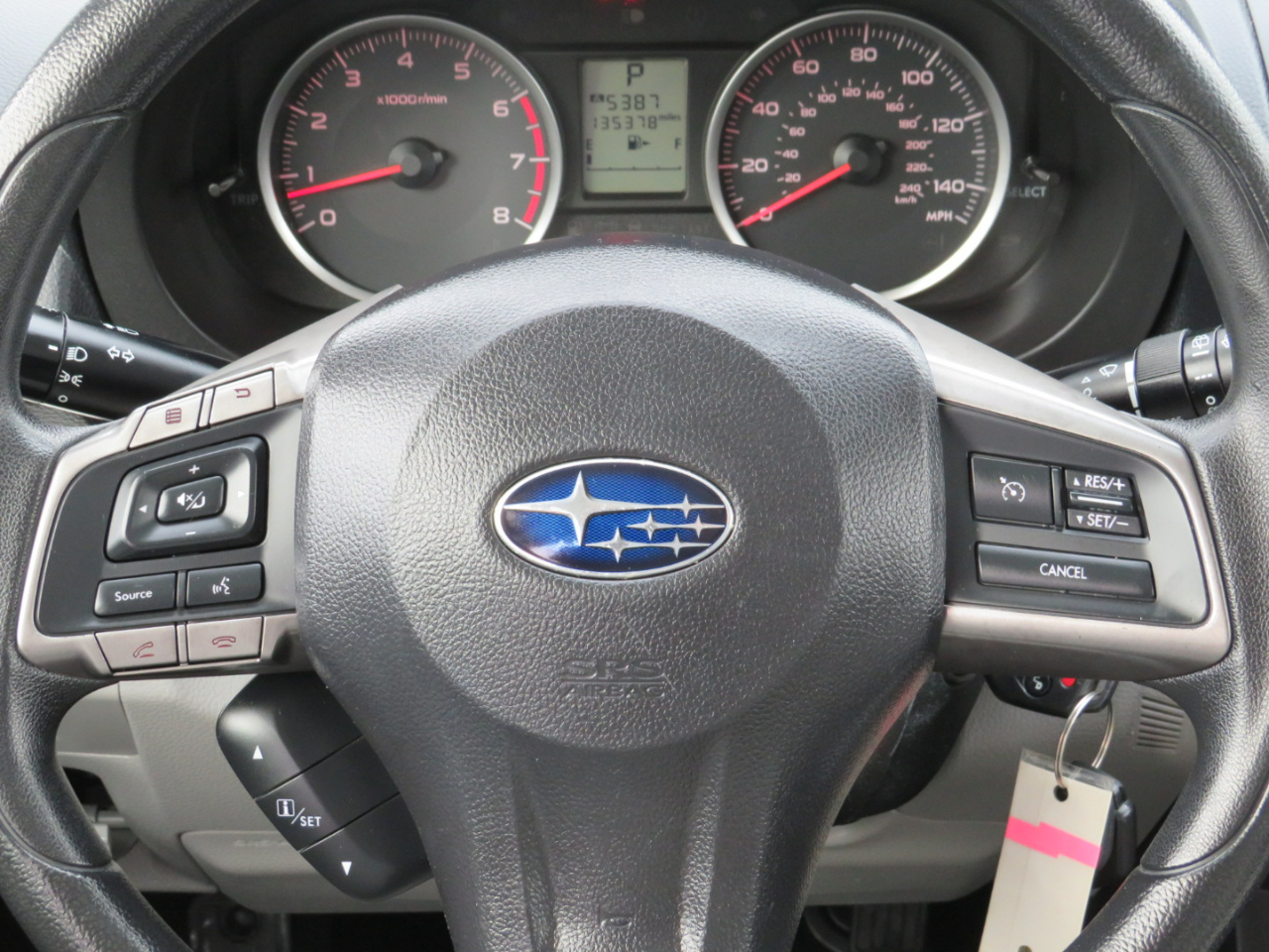 Subaru Forester 2.5i Premium PZEV CVT 2016