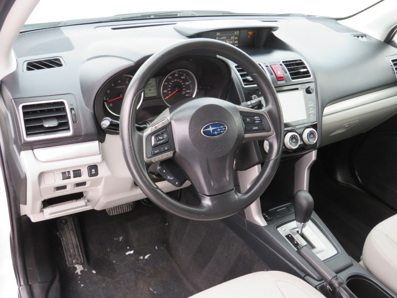 Subaru Forester 2.5i Premium PZEV CVT 2016