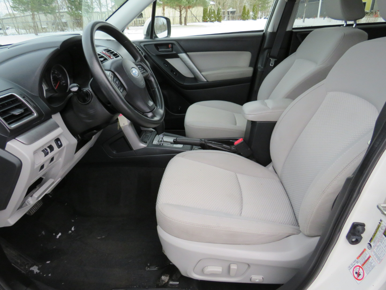 Subaru Forester 2.5i Premium PZEV CVT 2016