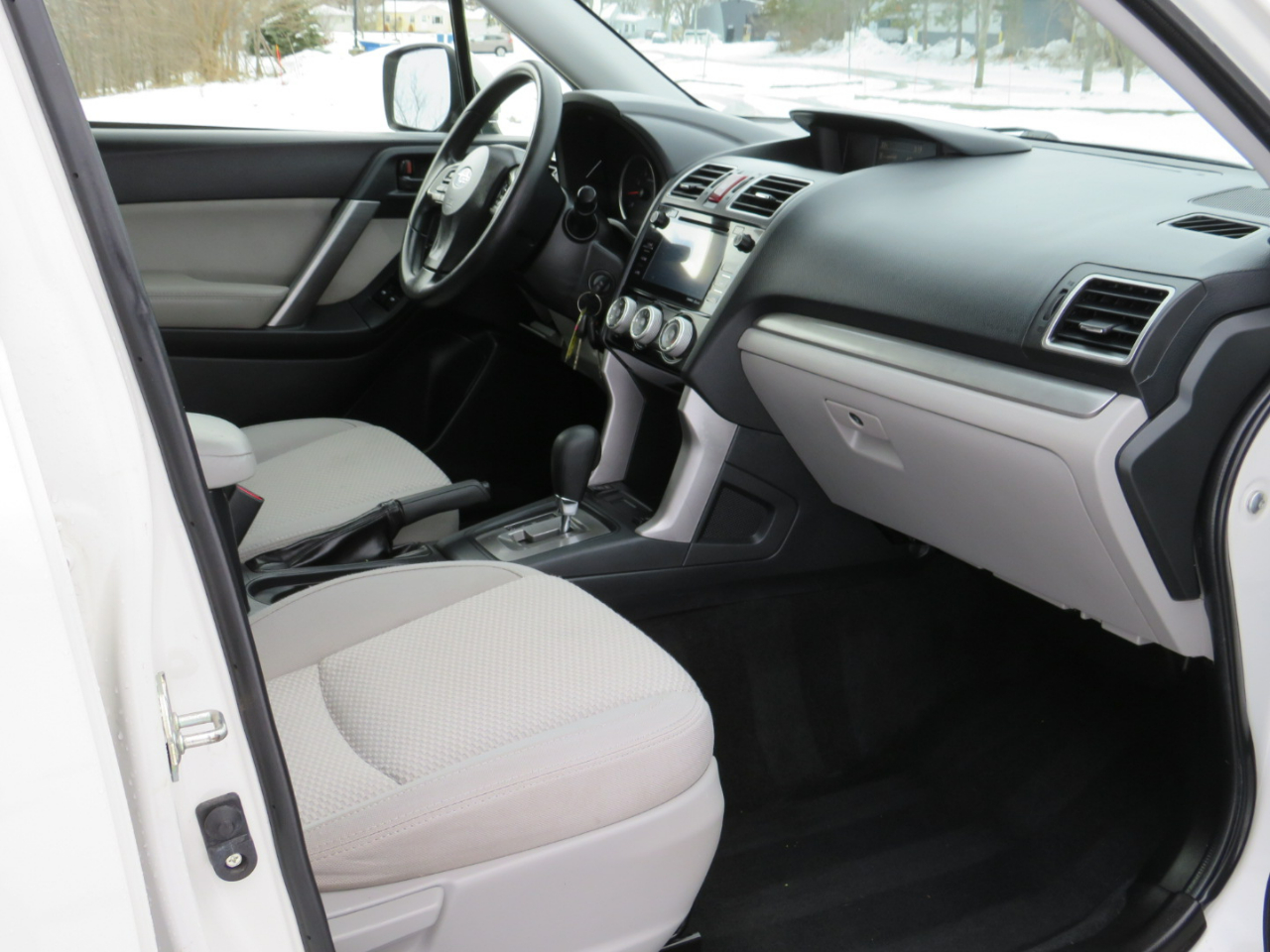 Subaru Forester 2.5i Premium PZEV CVT 2016